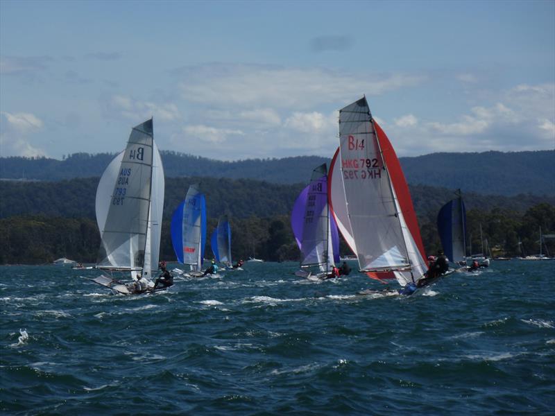 B14 Worlds at Bell Bay, Tasmania day 4 - photo © Jack Wells