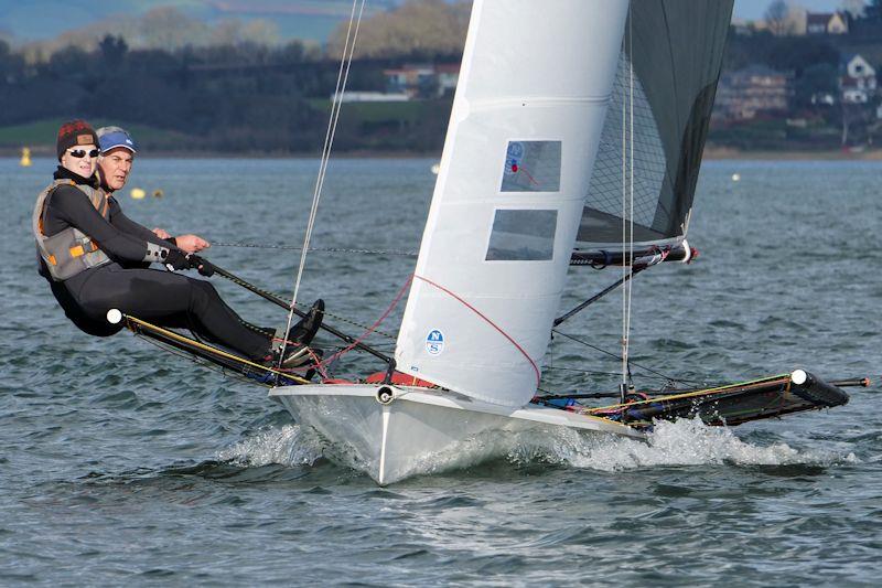 Starcross Steamer 2023 photo copyright Garnett Showell taken at Starcross Yacht Club and featuring the B14 class