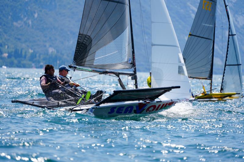 B14 Worlds at Lake Garda Day 3 - photo © Lotte Johnson / www.lottejohnson.com