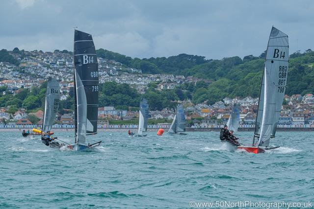 B14 Europeans and Nationals at Torquay - photo © Tania Hutchings / www.50NorthPhotography.co.uk