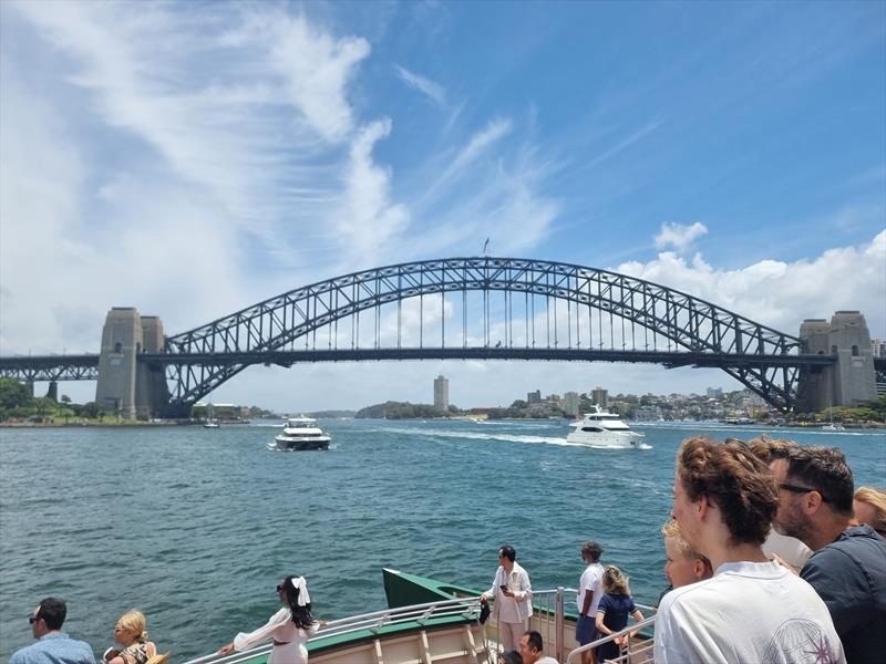 UK and Irish sailors getting set for the B14 Worlds in Sydney - photo © Tony Blackmore