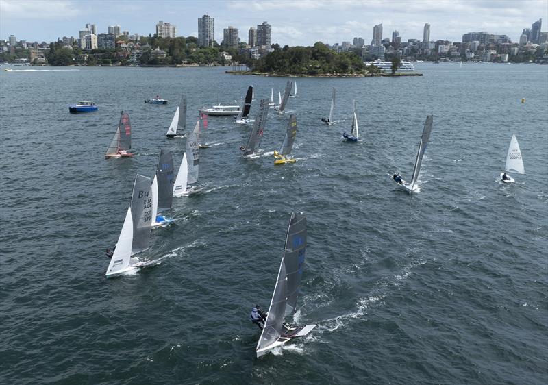 Start of group 2 - Sydney Harbour Marathon - photo © SailMedia