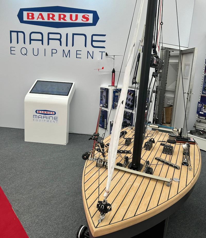 Barton Marine's UK distribution partner is E.P. Barrus photo copyright Barton Marine taken at  and featuring the  class
