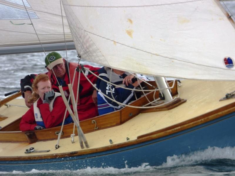 The week's keelboat racing at Bembridge - photo © Mike Samuelson