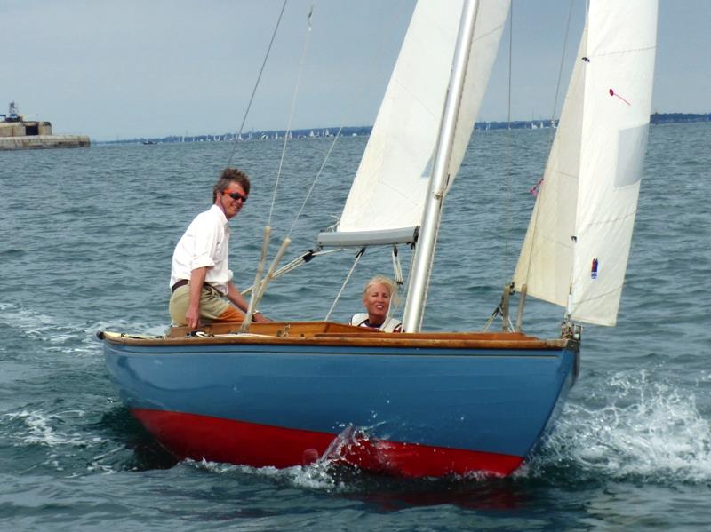 The week's keelboat racing at Bembridge - photo © Mike Samuelson
