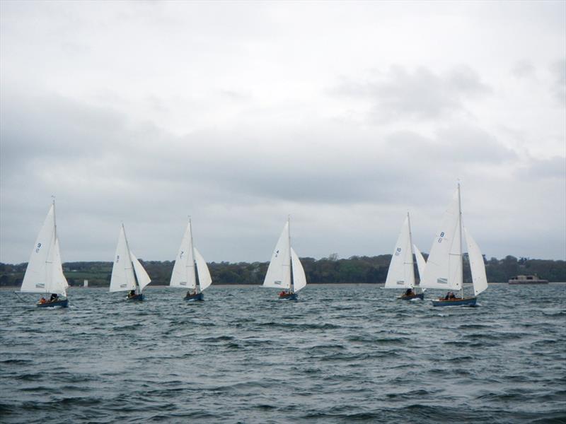 Bembridge Sailing Club Early May Bank Holiday Keelboat Racing photo copyright Mike Samuelson taken at Bembridge Sailing Club and featuring the Bembridge One Design class