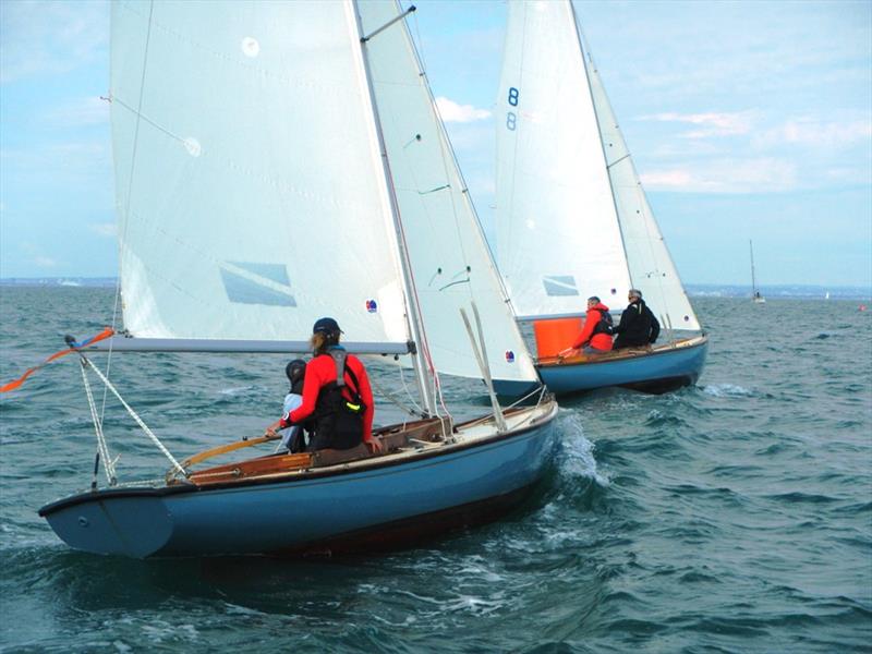 Bembridge Keelboat late September racing - photo © Mike Samuelson