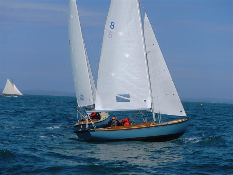 Bembridge Keelboat late September racing - photo © Mike Samuelson