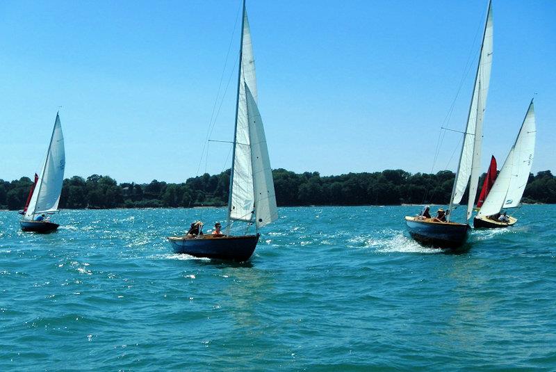 Bembridge SC keelboat racing - 13 July 2025 - photo © Mike Samuelson