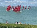 Bembridge classes racing on 28 July © Katharine Toogood