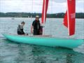 Bembridge classes racing on 4 August © Mike Samuelson