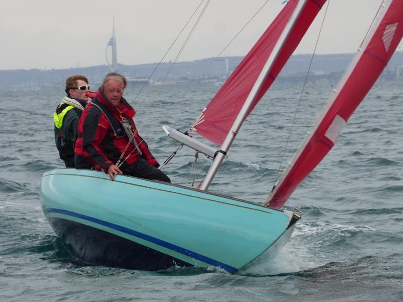 The week's keelboat racing at Bembridge - photo © Mike Samuelson