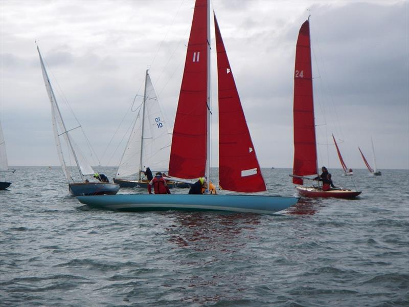 Bembridge Sailing Club Early May Bank Holiday Keelboat Racing - photo © Mike Samuelson