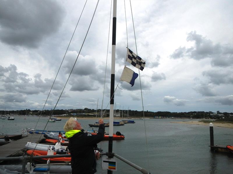 Bembridge Keelboat final weekend of September racing - photo © Mike Samuelson