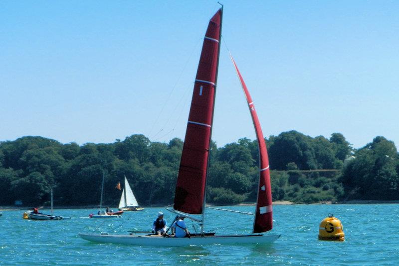 Bembridge SC keelboat racing - 13 July 2025 - photo © Mike Samuelson