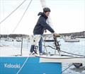 Dame Ellen MacArthur during the Kalooki naming ceremony at Buckler's Hard &copy; Tom Steventon