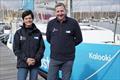 Dame Ellen MacArthur, CEO Frank Fletcher and Kalooki &copy; Tom Steventon