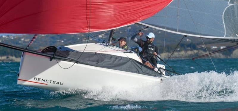 First 18 SE photo copyright Beneteau taken at  and featuring the Beneteau class