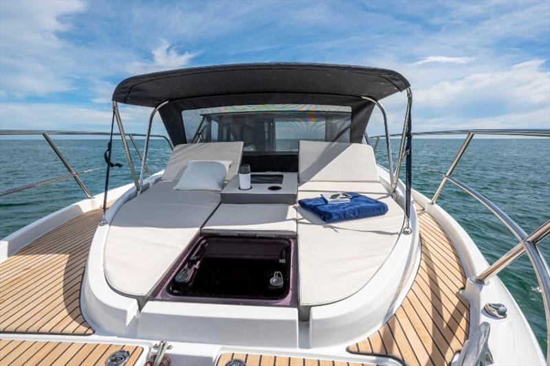 Antares 11 photo copyright Beneteau Asia Pacific taken at  and featuring the Beneteau class