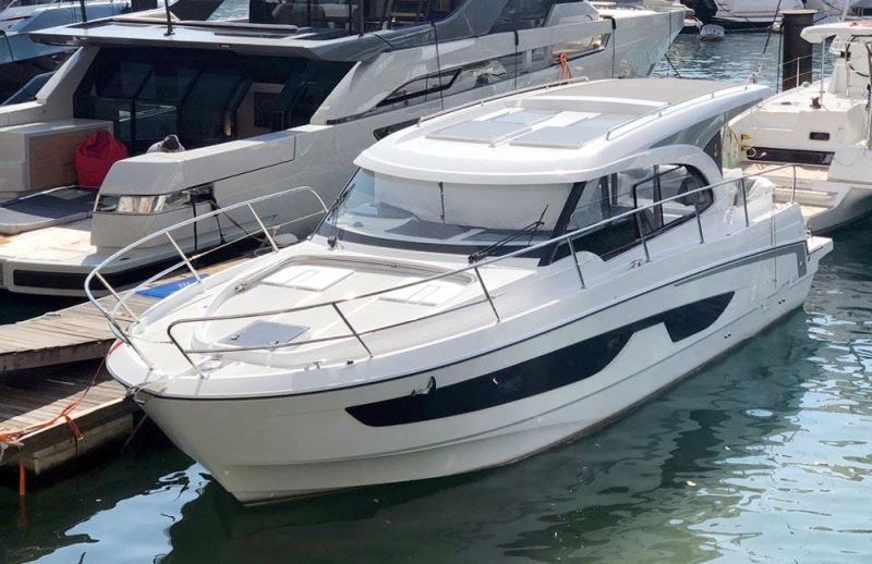 The first Antares 11 in Asia photo copyright Beneteau Asia Pacific taken at  and featuring the Beneteau class