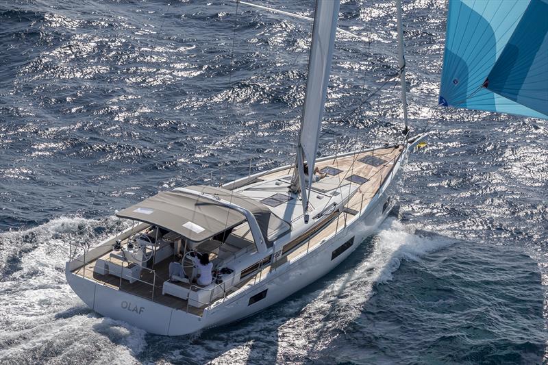 Beneteau Oceanis Yacht 54 photo copyright Gilles Martin-Raget taken at  and featuring the Beneteau class