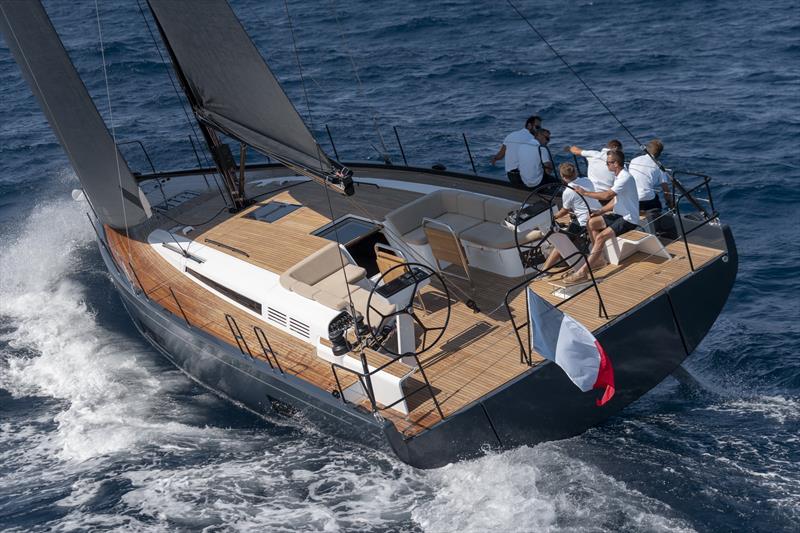 Beneteau First 53 photo copyright Gilles Martin-Raget taken at  and featuring the Beneteau class