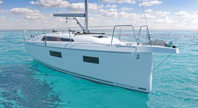 Beneteau Oceanis 34.1 photo copyright Groupe Beneteau taken at  and featuring the Beneteau class