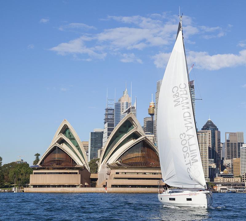 If you like to sail, and do so early in the range, go the First Line pack - you will be rewarded. Beneteau Oceanis 40.1 photo copyright John Curnow taken at Cruising Yacht Club of Australia and featuring the Beneteau class