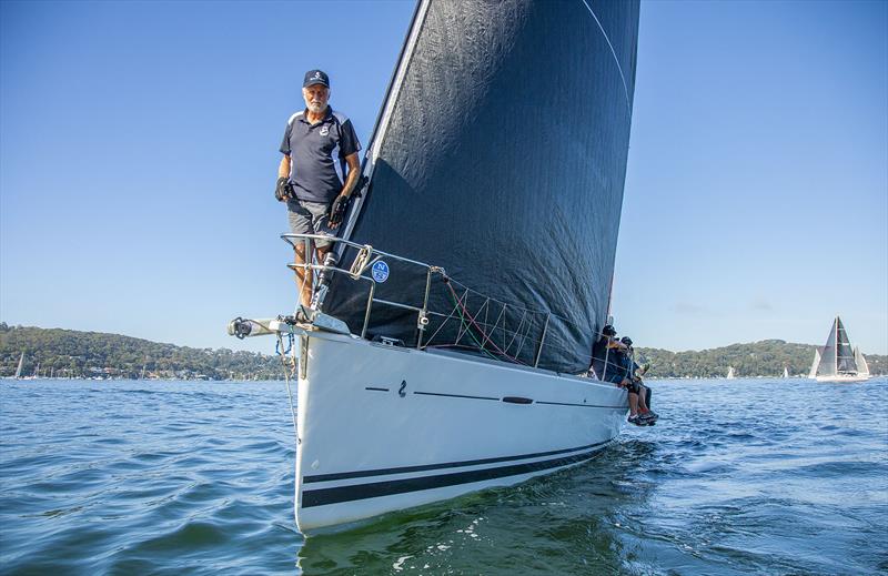 Always something to do on the pointy end… 2022 Beneteau Pittwater Cup - photo © John Curnow