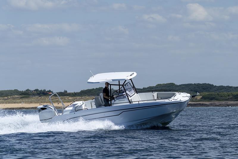 Flyer 8 Spacedeck photo copyright Beneteau taken at  and featuring the Beneteau class
