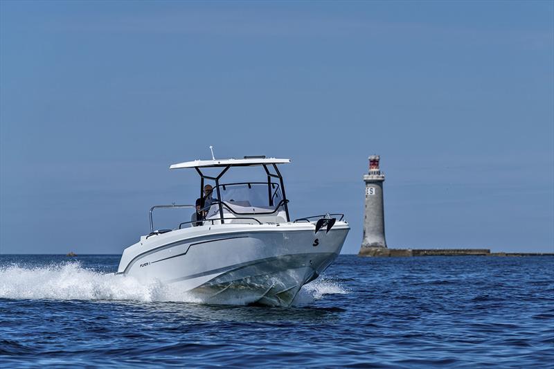 Flyer 8 Spacedeck photo copyright Beneteau taken at  and featuring the Beneteau class