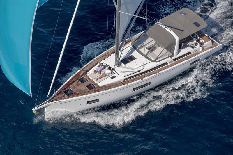 Oceanis Yacht 54 photo copyright Groupe Beneteau taken at  and featuring the Beneteau class