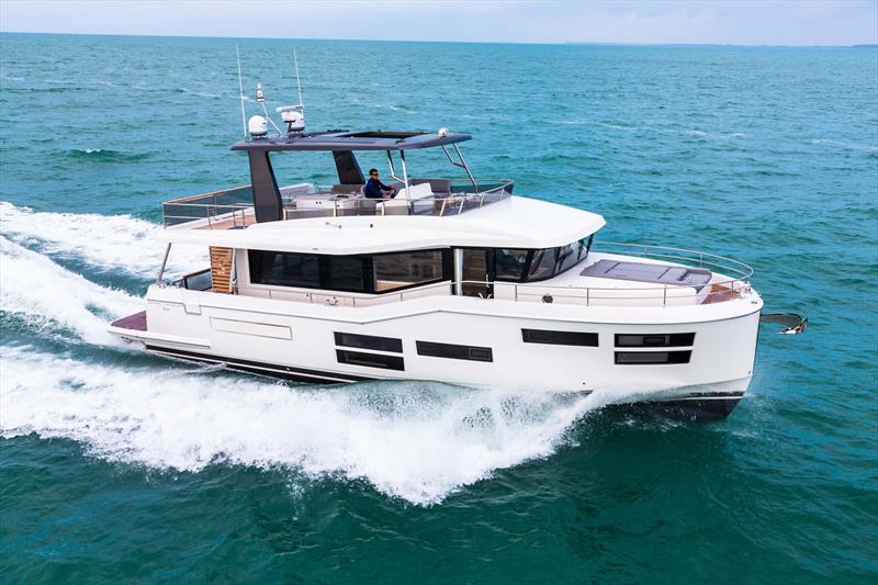Grand Trawler 62 photo copyright Groupe Beneteau taken at  and featuring the Beneteau class