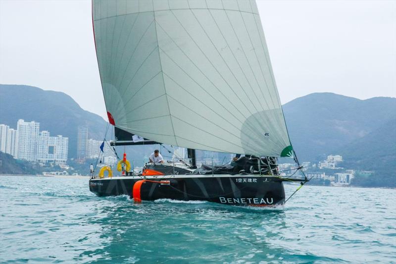 Rolex China Sea Race 2023 photo copyright Beneteau Asia Pacific taken at Royal Hong Kong Yacht Club and featuring the Beneteau class