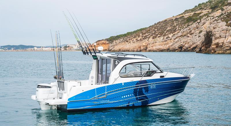 Antares 8 Fishing photo copyright Beneteau Asia Pacific taken at  and featuring the Beneteau class