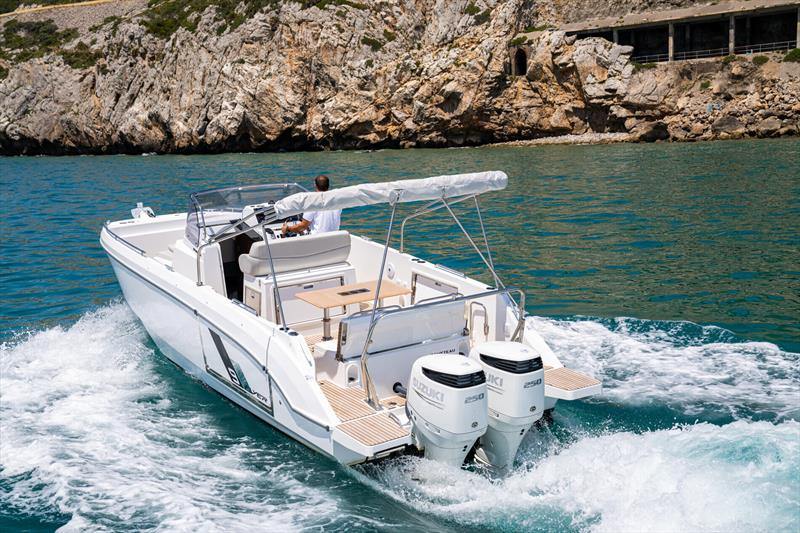 Flyer 9 Spacedeck photo copyright Beneteau Asia Pacific taken at  and featuring the Beneteau class