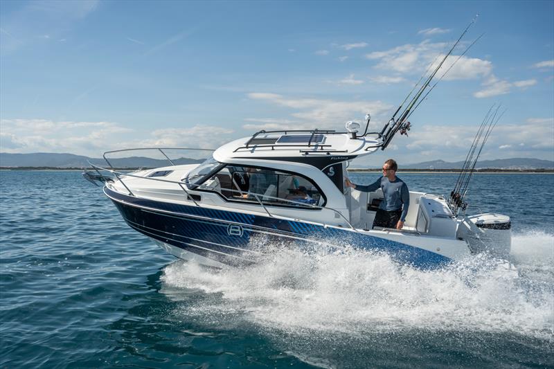 Antares 8 Fishing photo copyright Beneteau Asia Pacific taken at  and featuring the Beneteau class
