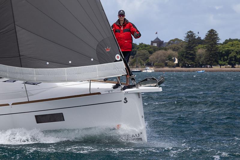Horizon 3 did well. Too well as it turns out, and had to forfeit the first place photo copyright John Curnow taken at Cruising Yacht Club of Australia and featuring the Beneteau class