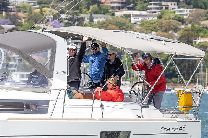 Irish Mist had a great day for all ages on board photo copyright John Curnow taken at Cruising Yacht Club of Australia and featuring the Beneteau class