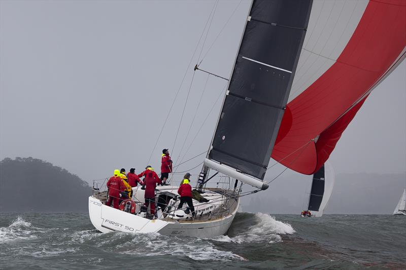 Giddy Up! The 51st Project on the way to their win in the Spinnaker Division - photo © Jennifer McKinnon