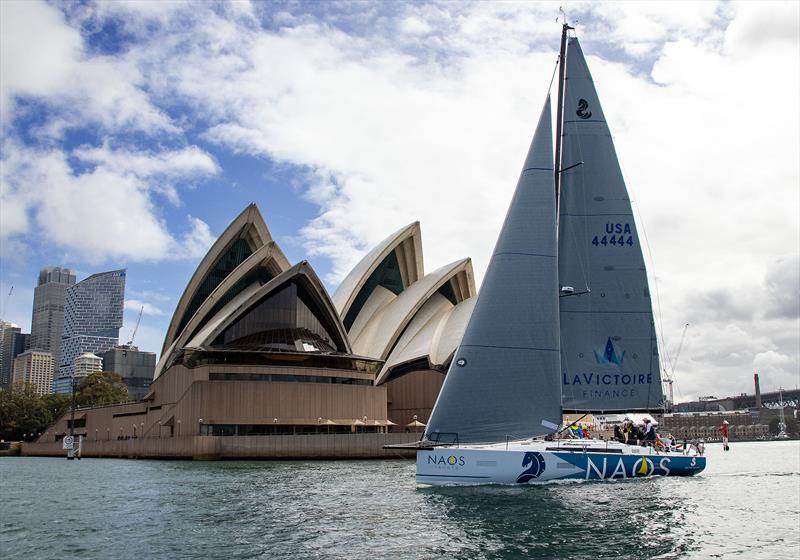 Are you the next custodian of the Beneteau First 44, Lenny? - photo © John Curnow