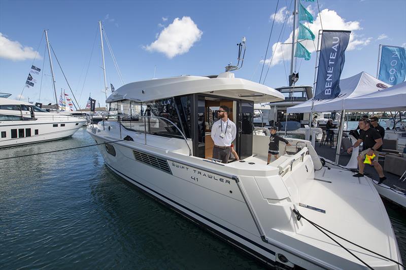 Swift Trawler 41 photo copyright Beneteau Asia Pacific taken at  and featuring the Beneteau class