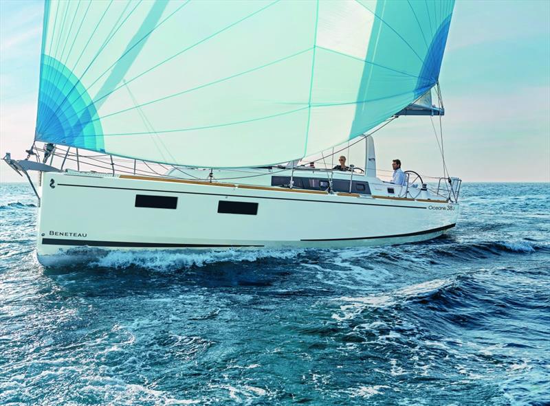 Beneteau Oceanis 38.1 - photo © Groupe Beneteau