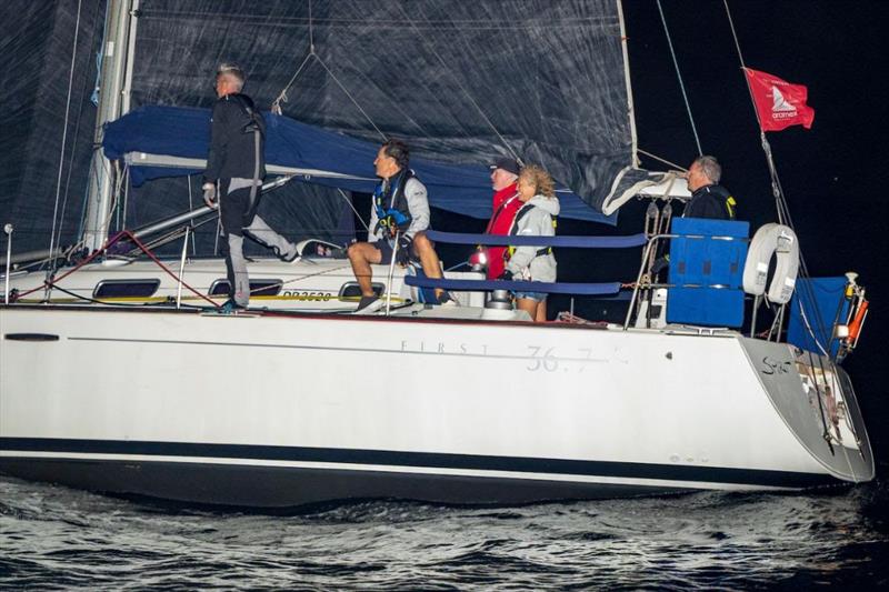 Matthew Keen´s Beneteau First 36.7 Spirit - photo © Mikey Brignall / DOSC
