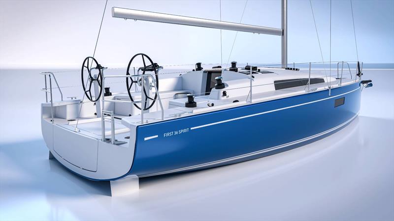 First 36 Spirit - photo © Groupe Beneteau