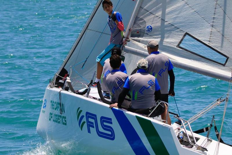 OMYC Thailand Platu Champs 2022. Part 3 photo copyright Adrian Flint taken at Ocean Marina Yacht Club and featuring the Platu 25 class