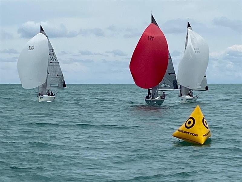 Ocen Marina Jomtien Championship 2023 photo copyright Kev Scott taken at Ocean Marina Yacht Club and featuring the Platu 25 class