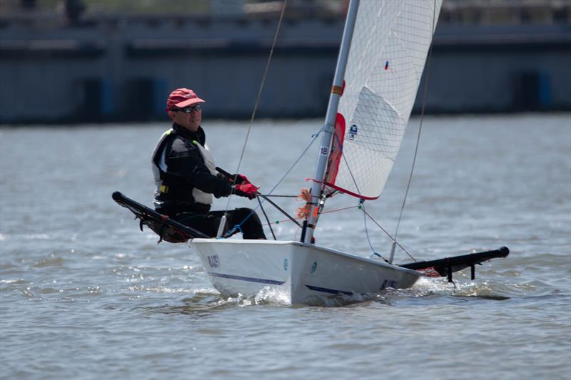 All set for the 2018 Blaze Nationals sponsored by Allen photo copyright Sue Law taken at North Devon Yacht Club and featuring the Blaze class