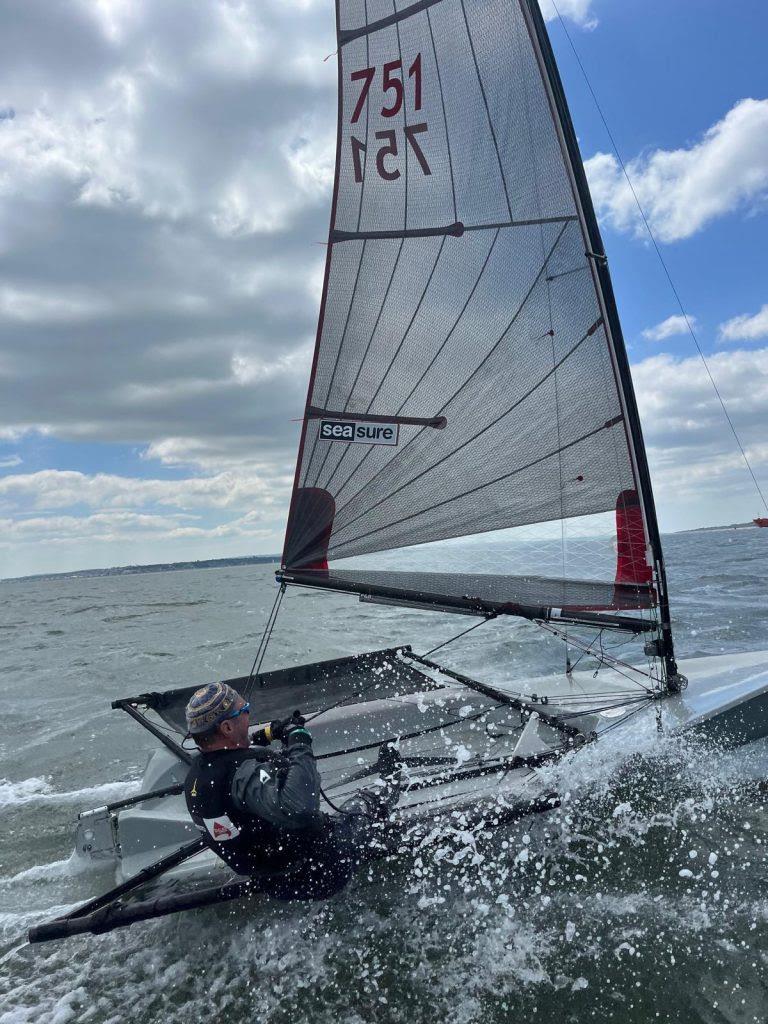 Fire Nationals at Warsash photo copyright Warsash SC taken at Warsash Sailing Club and featuring the Blaze class