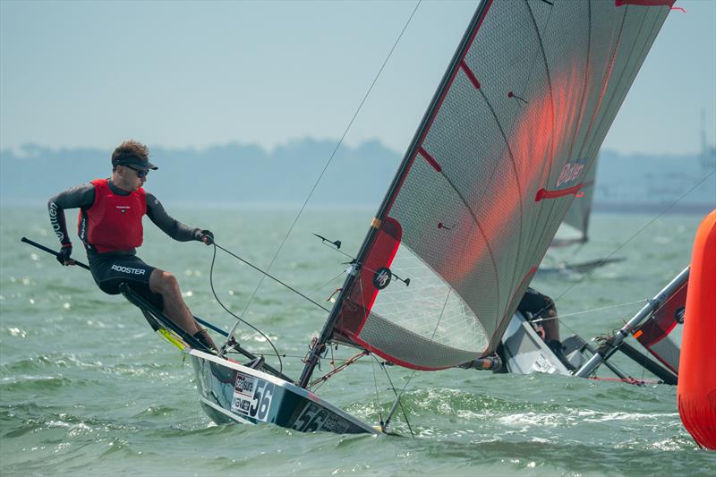 Ben Harden during Blaze National Championship 2023 - photo © Petru Balau Sports Photography / sports.hub47.com